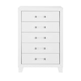 Omoda - 5 Pieces Bedroom Set With LED