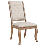 Fremont - Dining Set With Tufted Chairs