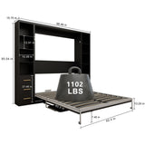 Multifunctional Vertical Murphy Wall Bed