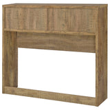 Geary - Bookcase Headboard With Open Cubbies