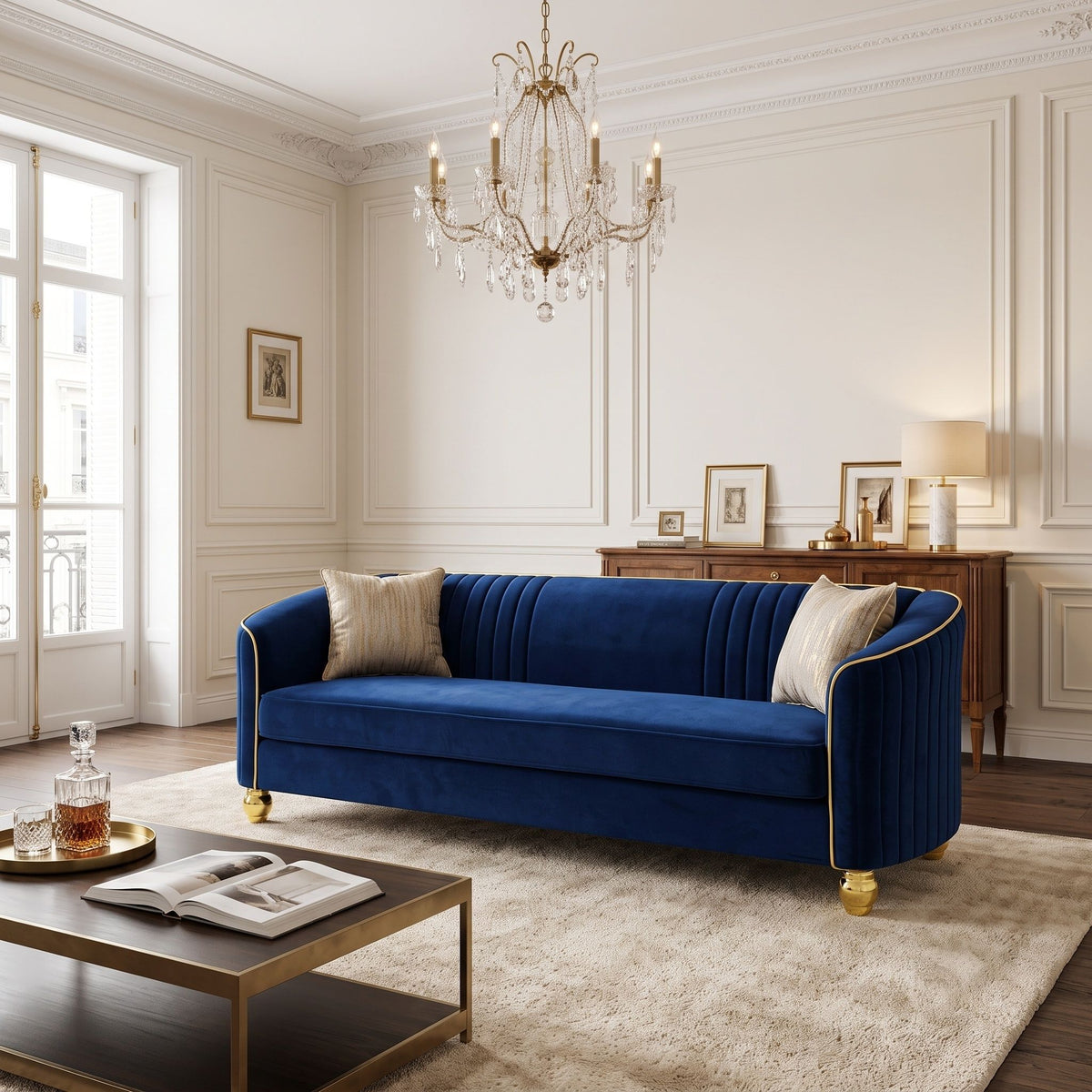 3 Seater Classic Sofa, Living Room Furniture
