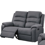 Modern Motion Loveseat