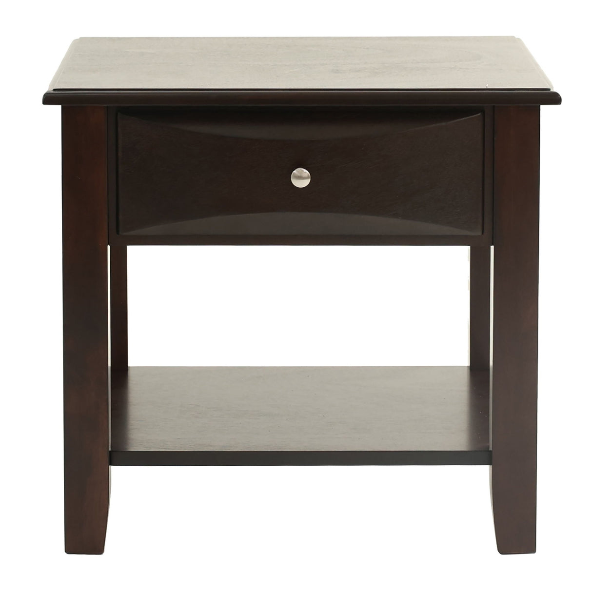 Table Set With Drawers And Open Shelf Storage