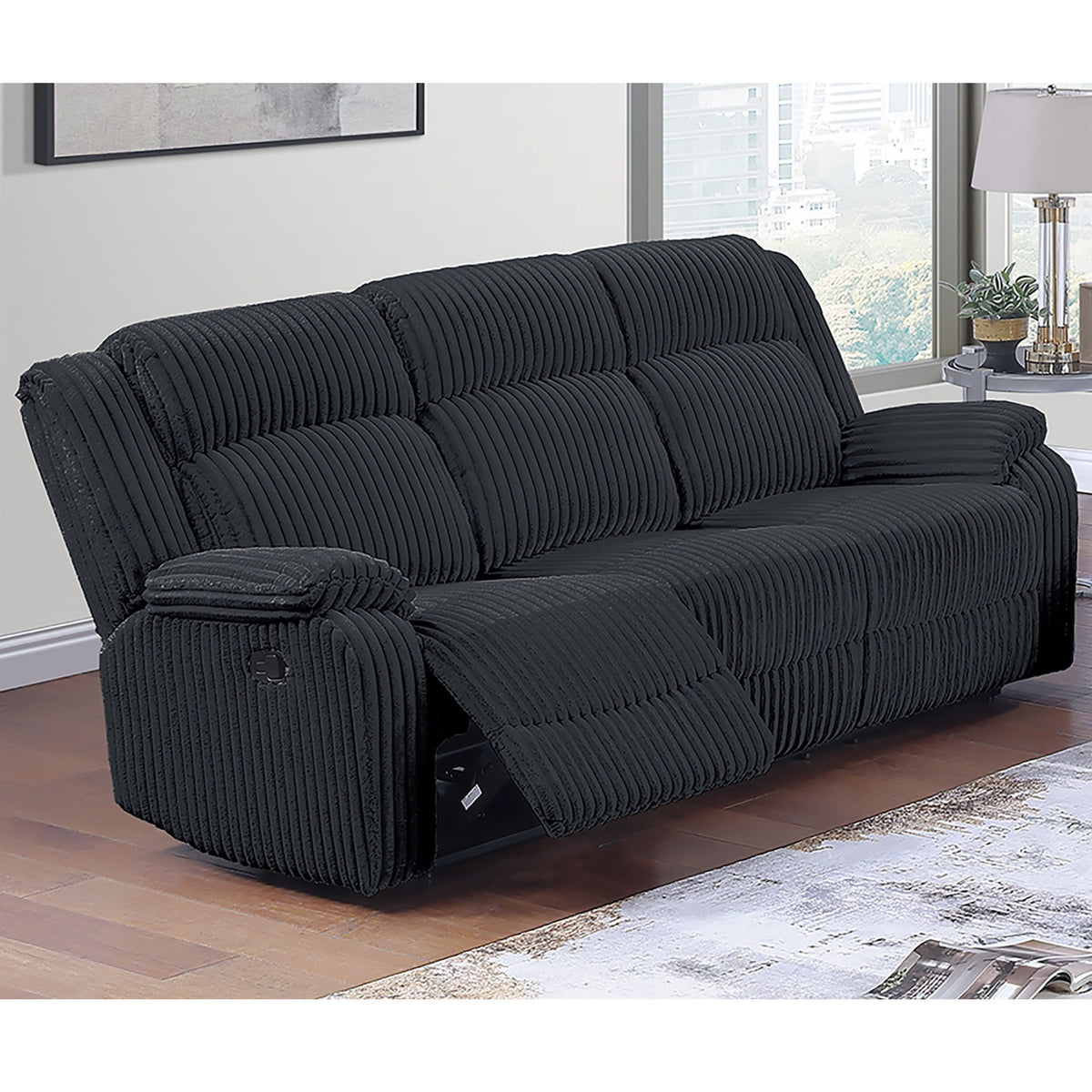Motion Recliner Chair Set, Living Room Furniture