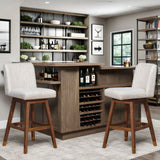 Isabella - Swivel Bar Stool