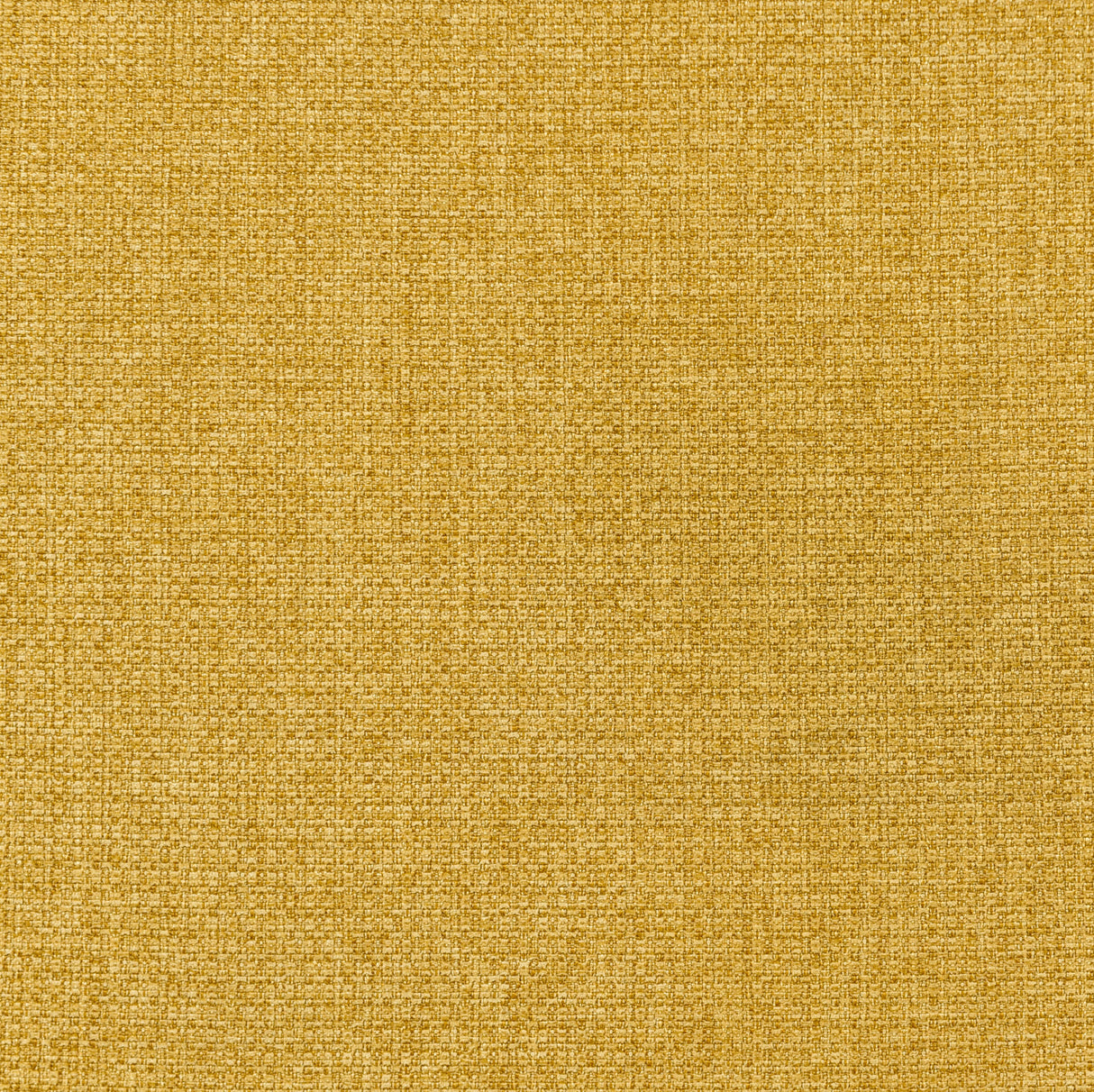 Mustard Yellow Tufted Fabric Upholstered Accent Bench