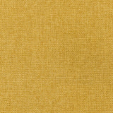 Mustard Yellow Tufted Fabric Upholstered Accent Bench