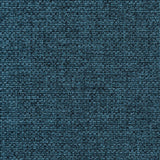 Peacock Blue Tufted Fabric Upholstered Accent Bench