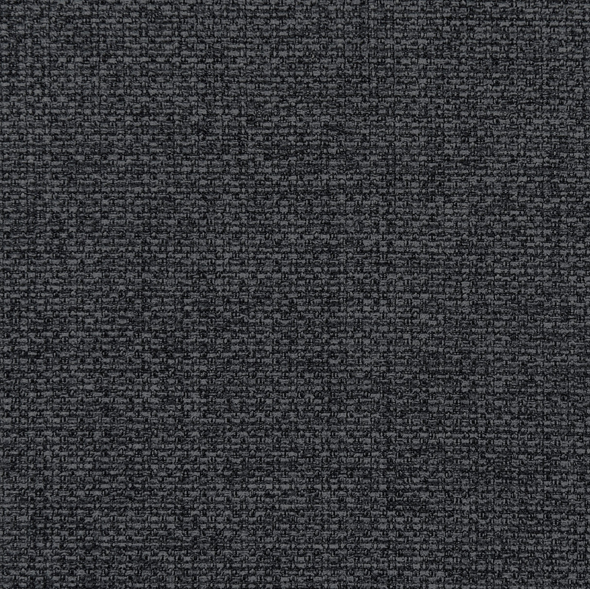 Charcoal Fabric Tufted Accent Bench with Undulating Silhouette