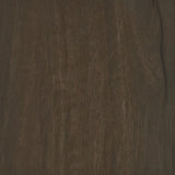 Arrington Storage Bench in Smoked Oak and Black Faux Leather