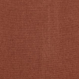 Ella Tufted Upholstered Bench with Metal Legs in Rust