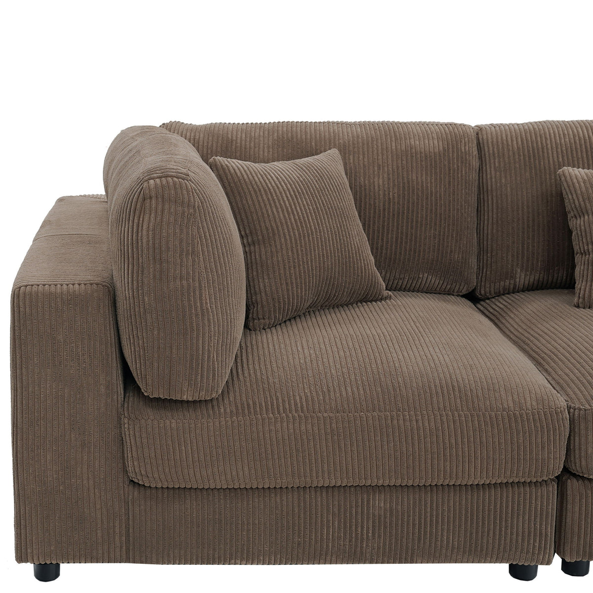 Upholstered Modular Sectional & Custom Configuration