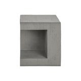 Contemporary Square Accent Table Indoor / Outdoor