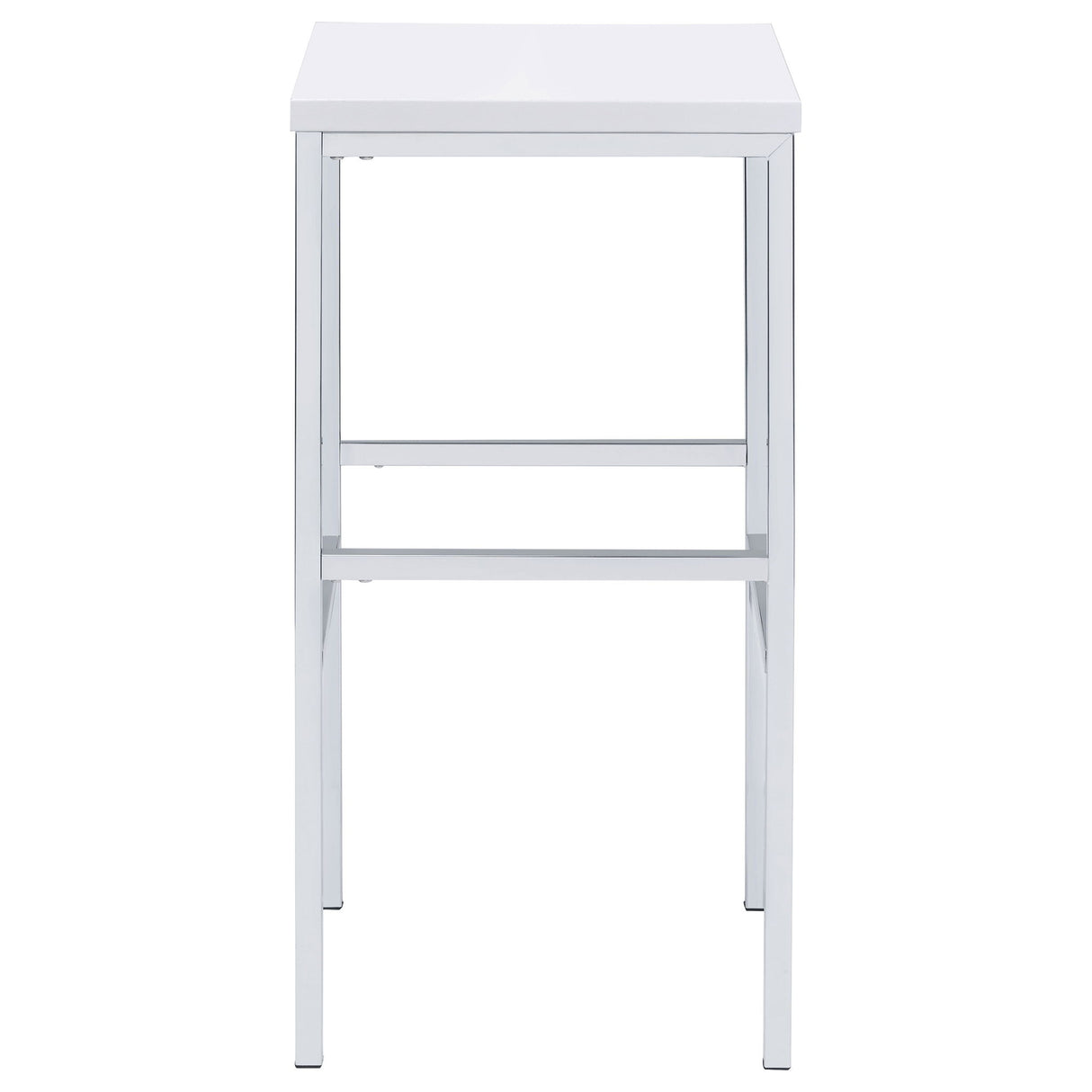 Nimitz - 5 Piece Bar Set - Gloss White