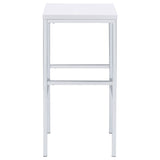 Nimitz - 5 Piece Bar Set - Gloss White