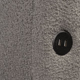 Upholstered Platform Bed With USB Charging