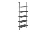 Etagere Bookcase Ladder 5 Tier For Office - Etageres - Alpine Outlets