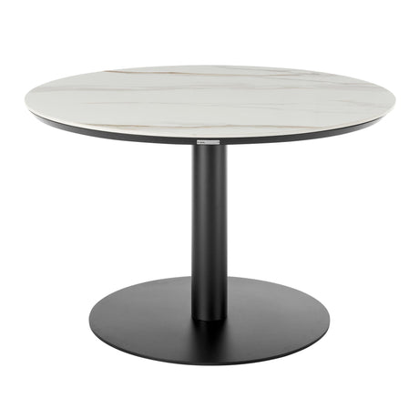 Jazmin - Outdoor Table With Aluminum Pedestal Base
