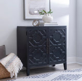 St. Barts 2-Door Accent Cabinet with Detailed Door Fronts