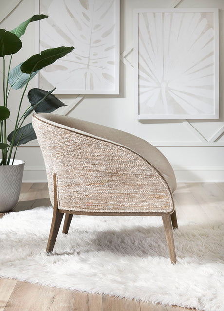 Thomas Montgomery - Arm Chair - Beige