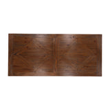 Sandbridge - Extension Dining Table - Dark Brown