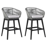 Tutti Frutti - Indoor Outdoor Bar Height Bar Stool Set