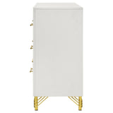 Chesney - 6 Drawer Bedroom Dresser - White
