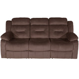 Contemporary Living Room Set With Pillow Arms And Headrest Support