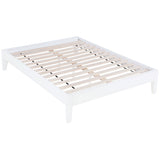 Sophie - Platform Bed Base With Slatted Design