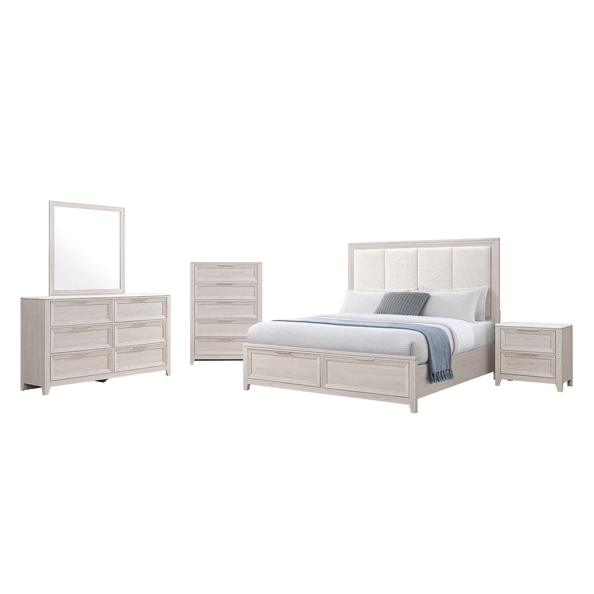 Melissa - Chest With 5 Drawers