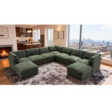 Modular Sectional With Custom Configuration