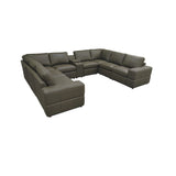 Modular Sectional With Large Square Arms