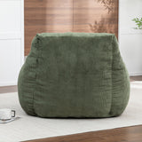 Comfy Bean Bag Chair With Filler, Fluffy And Cozy Seating