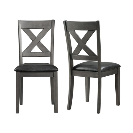 Alex - Dining Side Chair (Set of 2)