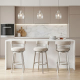 Santorini - Barstool With Fabric Seat