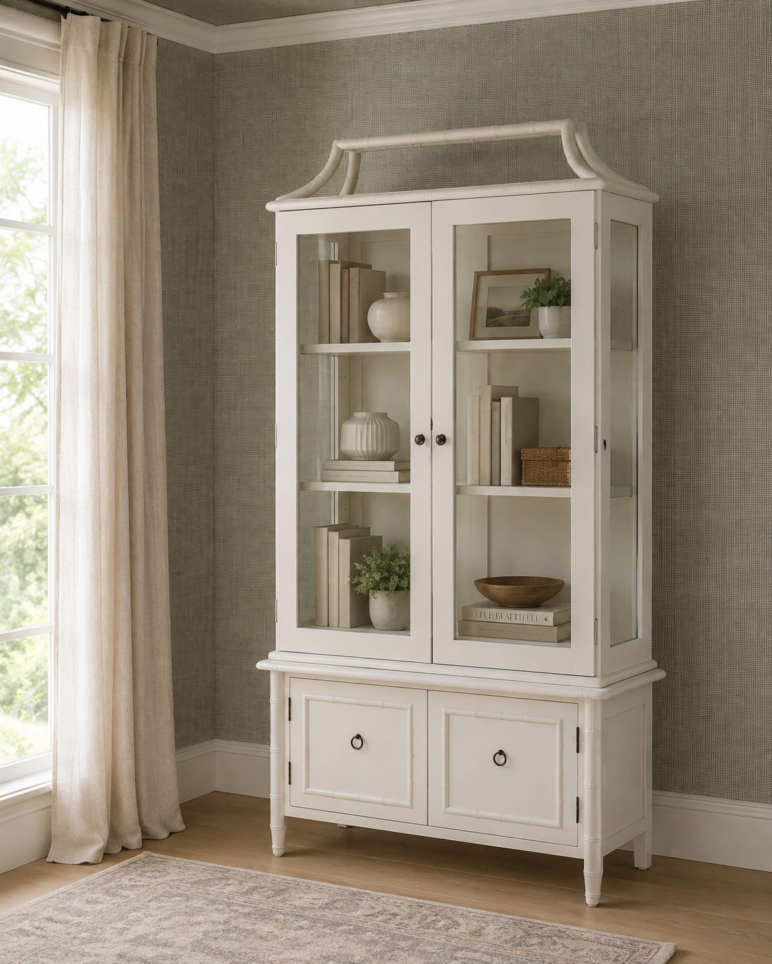 Owens - Display Cabinet