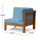 Oana - 3 Piece Sofa Set With Water Resistant Cushions