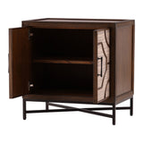 Rouge - Cabinet - Dark Brown / Light Brown