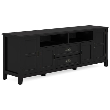 Burlington - TV Media Stand - TV Stands - Alpine Outlets