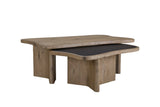 Pagosa - Nesting Cocktail Tables - English Knotty Oak