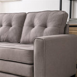 Pull Out Sleeper Loveseat - Light Brown