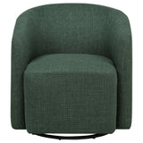 Sorenson - Swivel Accent Chair - Green