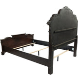 Bed With Carved Details