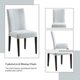 Carena - Side Chair (Set of 2) - White - Chair Sets - Alpine Outlets