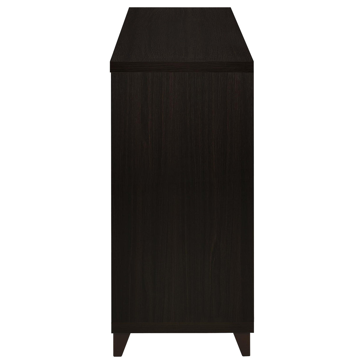 Nyler - 3 Drawer Rectangular TV Console - Cappuccino
