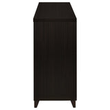 Nyler - 3 Drawer Rectangular TV Console - Cappuccino