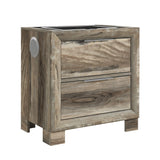 Cllisie - 5 Piece Bedroom Set With Padded Headboard
