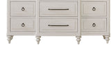 Citrus Heights - Triple Dresser - Cement / Sand