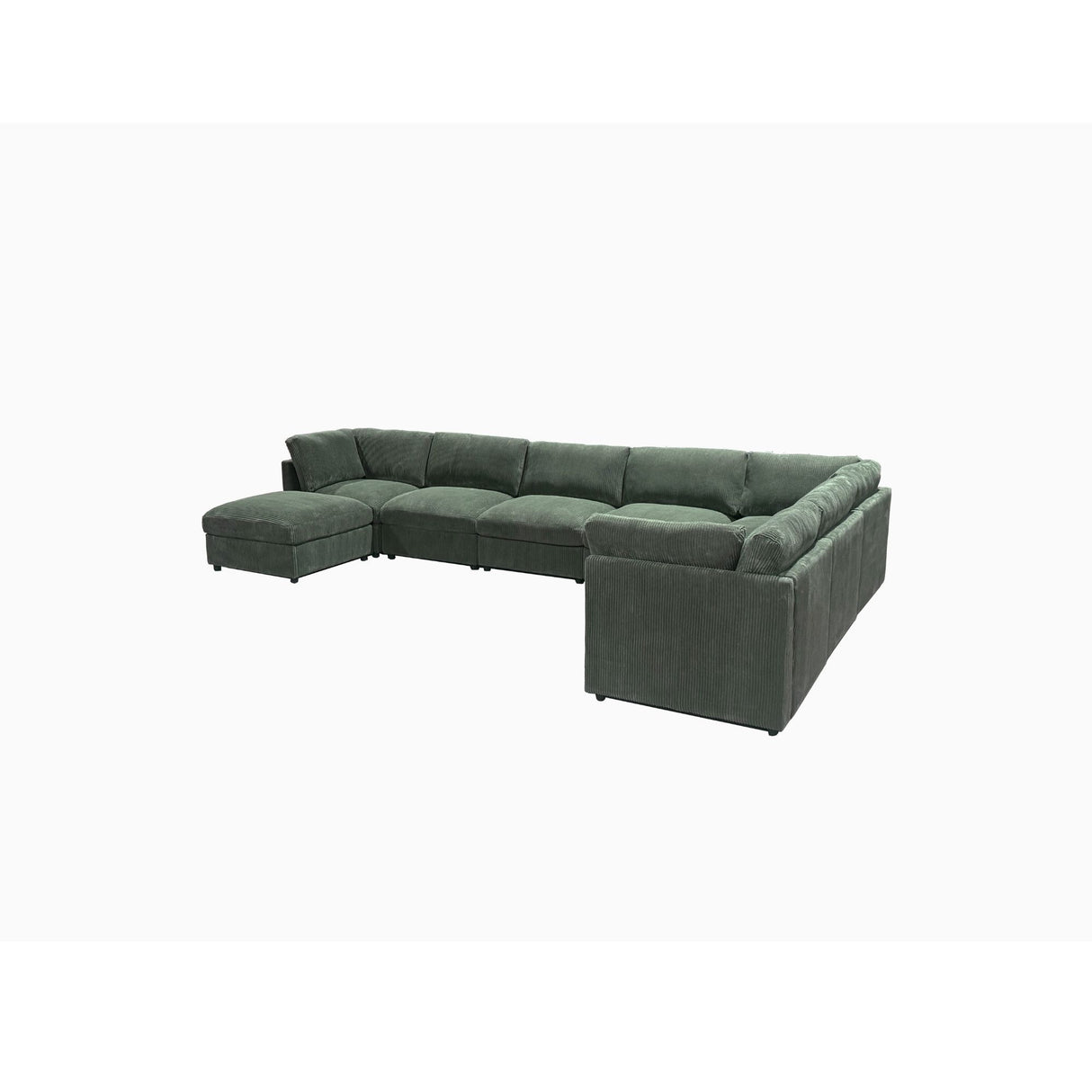 Modular Sectional With Custom Configuration