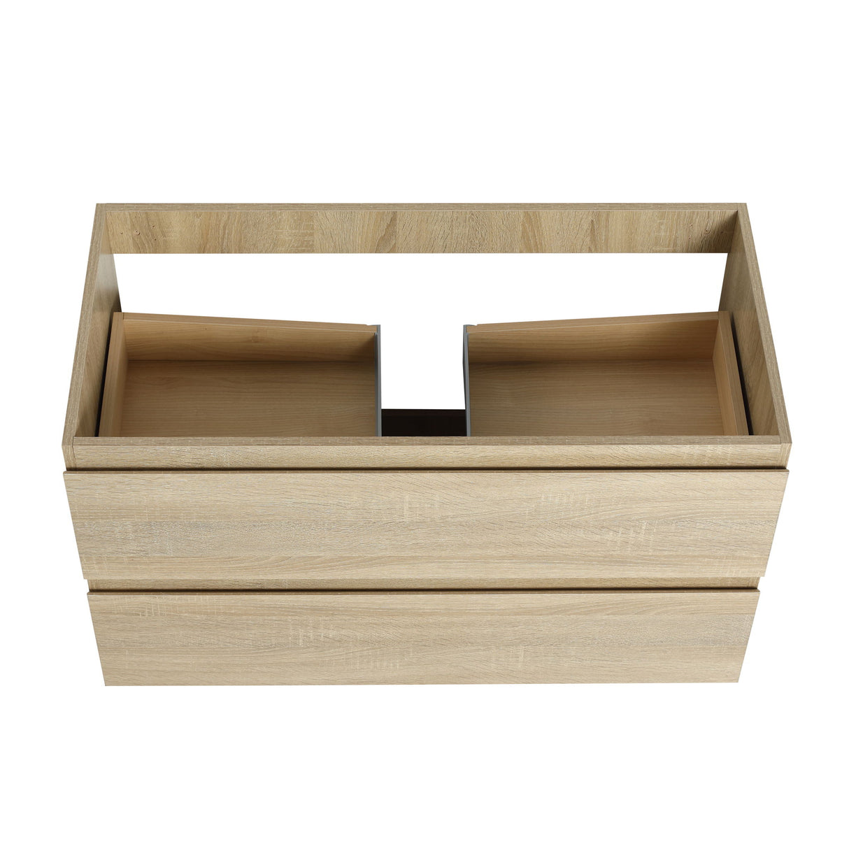 Wall Mounted Bathroom Vanity Cabinet, Soft Close Drawers (Vanity Only)